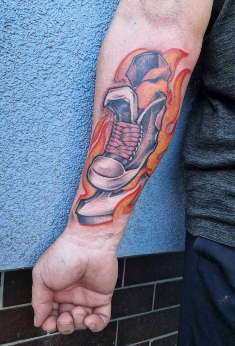 tattoo brusle - dinamiters blansko