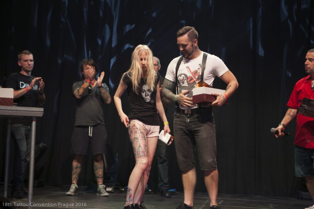 3. místo v kategorii oldchool/newschool Tattoo convention Prague 2016
Josef Treutner