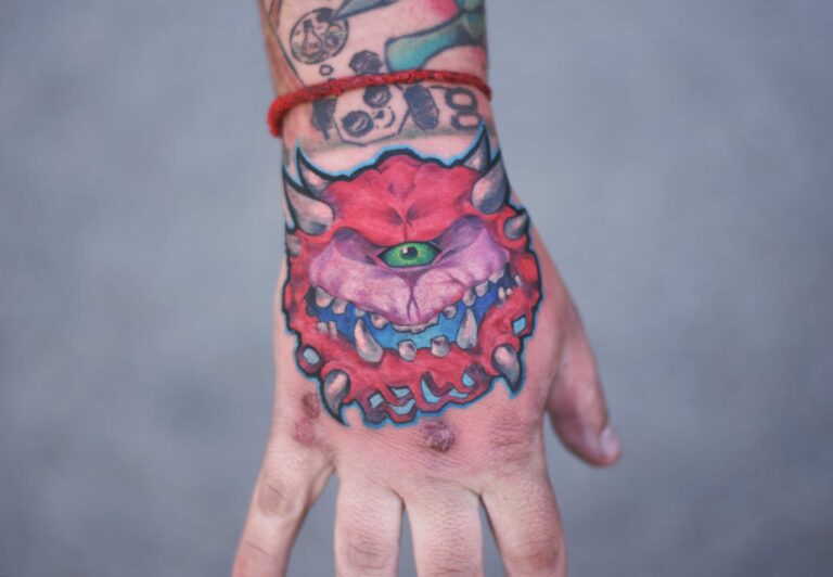 cacodemon ze hry doom