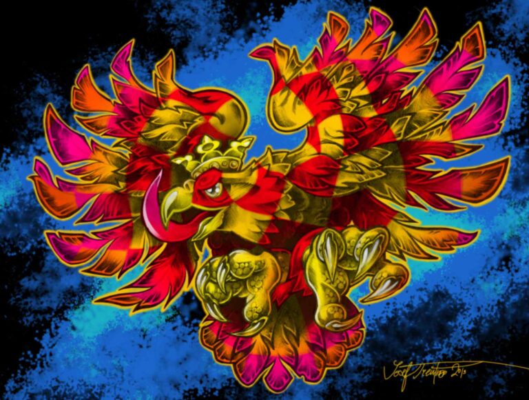 kresba - moravská orlice