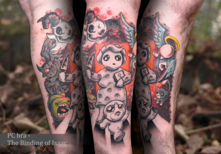 the binding of isaac, tattoo boskovice
