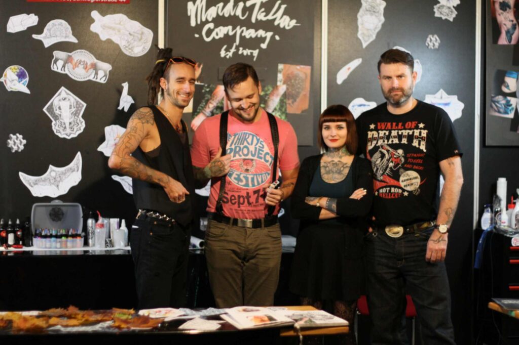 Josef Treutner - tattoo convention Austria